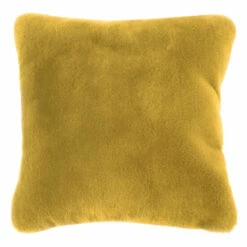 Discount π Vust Contemporary Square Accent Pillow By Furniture Of America Gold βοΈ