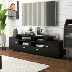 Coupon 🔥 Furniture Of America Peyson 72-in. Multifunctional Storage TV Console Cappuccino 😀