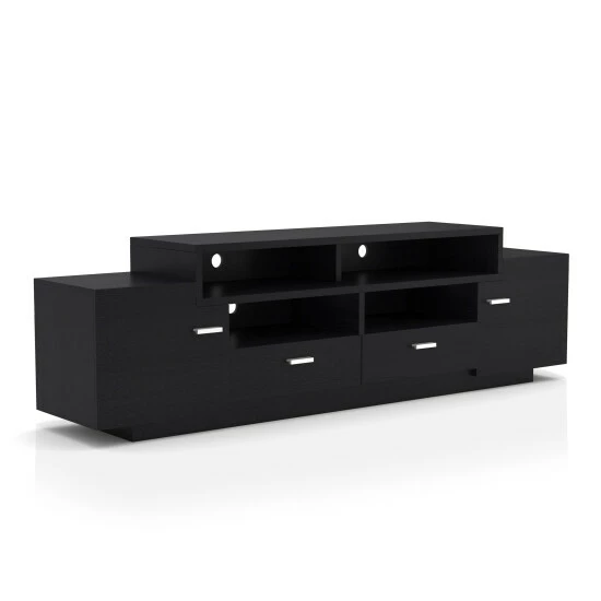 Coupon π₯ Furniture Of America Peyson 72-in. Multifunctional Storage TV Console Cappuccino π - Image 7