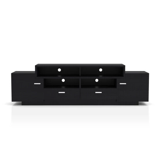 Coupon π₯ Furniture Of America Peyson 72-in. Multifunctional Storage TV Console Cappuccino π - Image 8