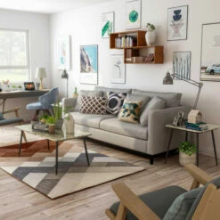 Wholesale ✨ Furniture Of America Maisha Mid-century 44-inch 3-piece Coffee Table Set Natural 👍