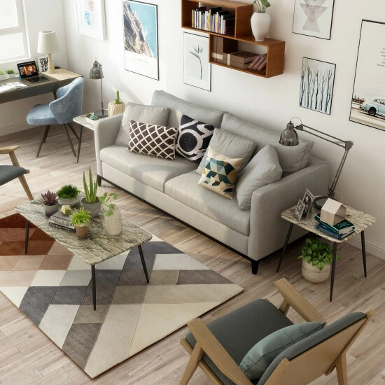 Wholesale ✨ Furniture Of America Maisha Mid-century 44-inch 3-piece Coffee Table Set Natural 👍 - Image 5