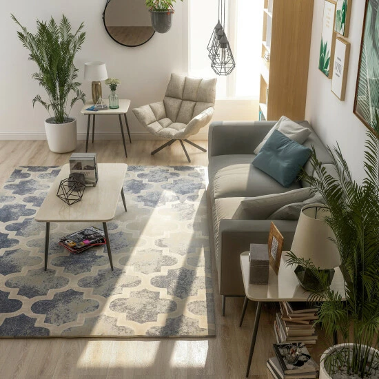 Wholesale ✨ Furniture Of America Maisha Mid-century 44-inch 3-piece Coffee Table Set Natural 👍 - Image 6